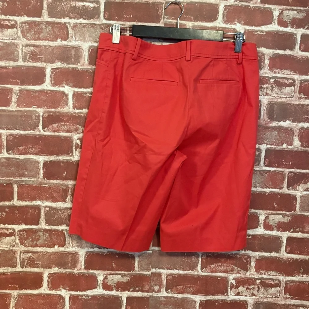 Talbots (Perfect Short) Red Women's ChinoBermuda Shorts